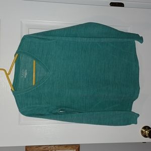 Womens Tek Gear V-neck Sweatshirt